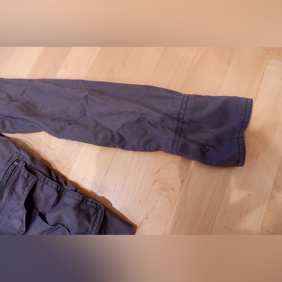 J. Crew Grey Utility Jacket - Picture 6 of 12